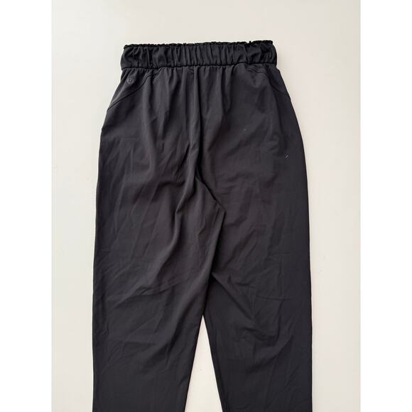 Lululemon black keep moving pant - size 4, 27" inseam - Picture 6 of 8